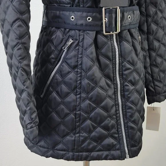 NWT- MARC NEW YORK Cassidy Quilted Jacket Sz XS - Picture 3 of 11